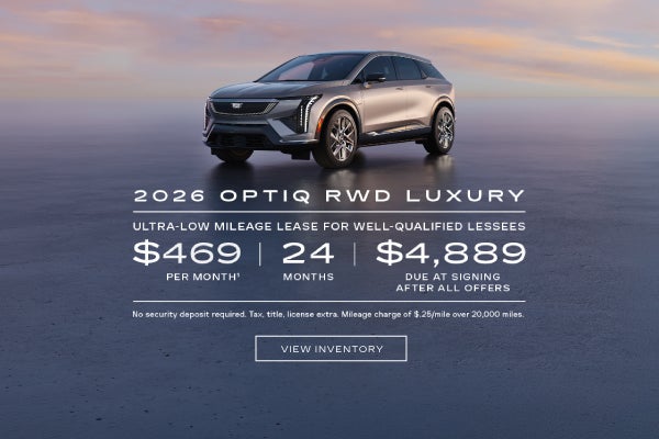 2026 OPTIQ RWD LUXURY. Ultra-low milege lease for well-qualified lessees. $439 per month 24 month...
